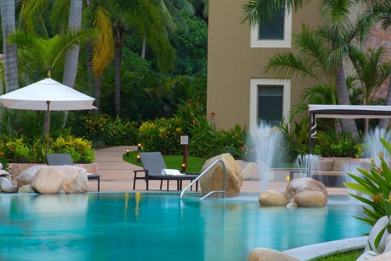 Suites At Garza Blanca Preserve Resort & Spa Пуерто Валярта Екстериор снимка